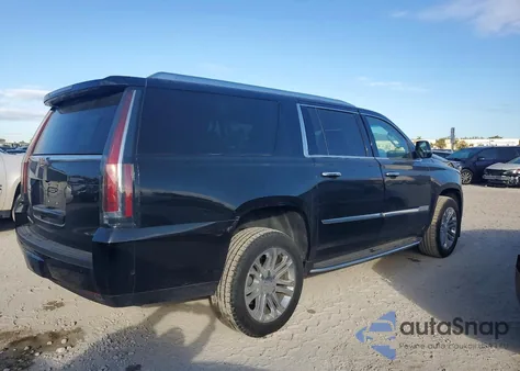 2018 Cadillac Escalade Esv from USA, damaged, VIN 1GYS3GKJ7JR324942